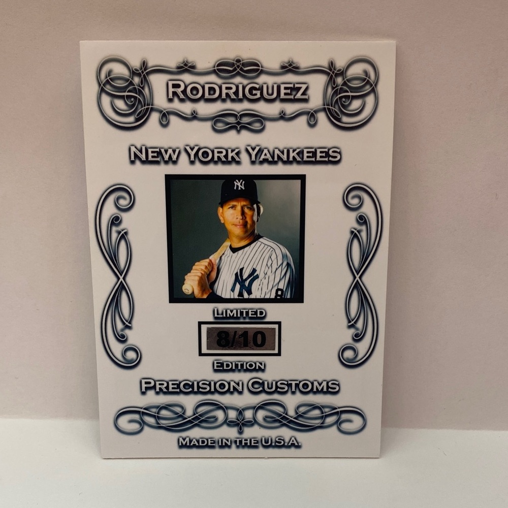 Alex Rodriguez Yankees Custom Card (084) - Picture 2 of 2